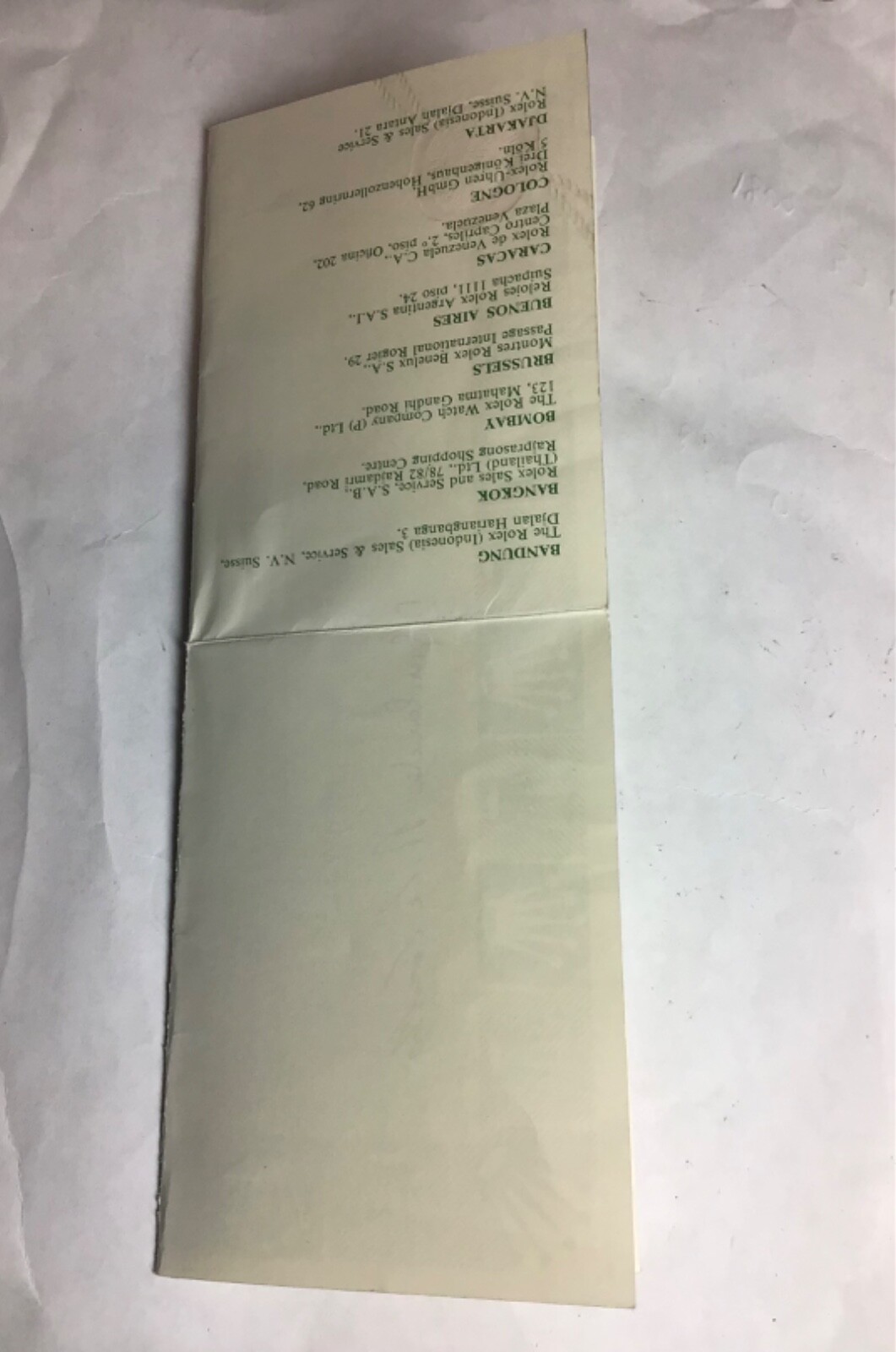 Rolex 513**** Chronometer Authentic One Year Warranty 1970’S