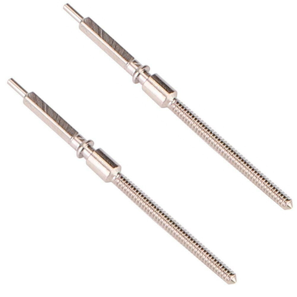 2pcs 0.9mm Winding Stem Replacement Parts For 7750 7751 Watch Movement Repair A