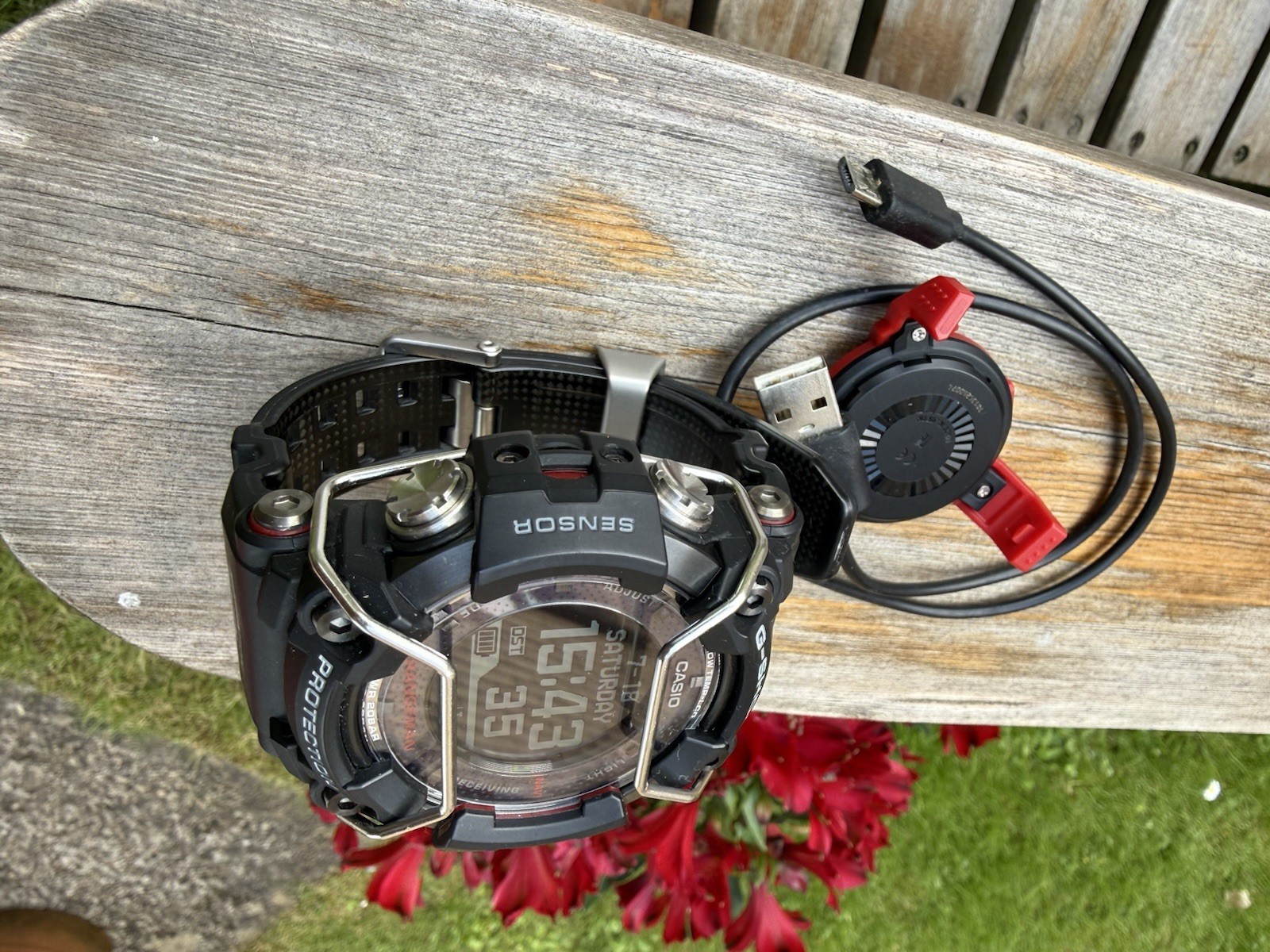 Casio G-Shock Rangeman GPR-B1000 GPS Solar Watch w/Charger& JaysAndKays BULLBARS
