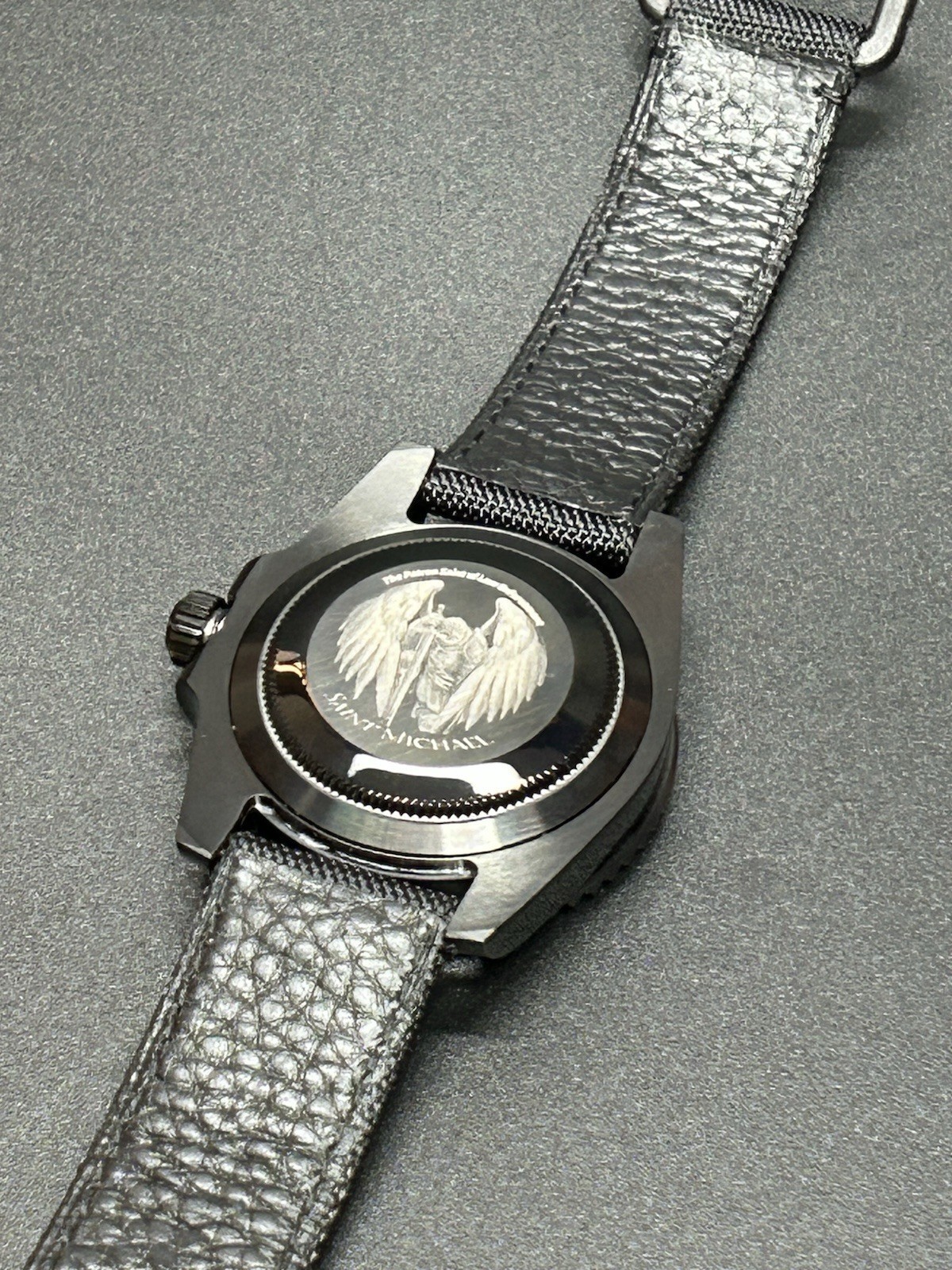 Sevin Custom Peacemaker Automatic Watch NH36-Police Law Enforcement