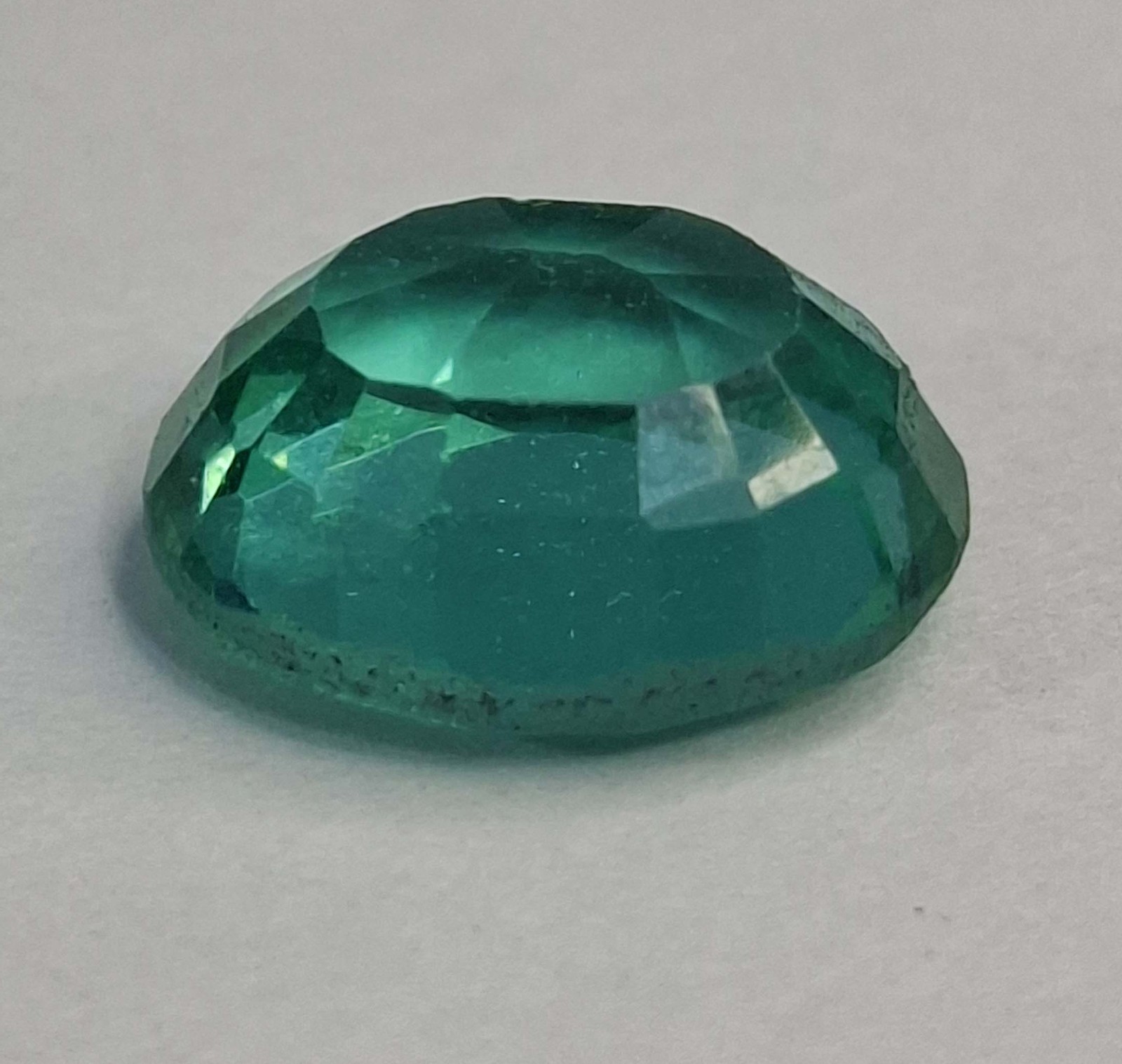 Emerald Natural Zambian Green 5-7 Ct Loose Oval Cut Certified Gemstone
