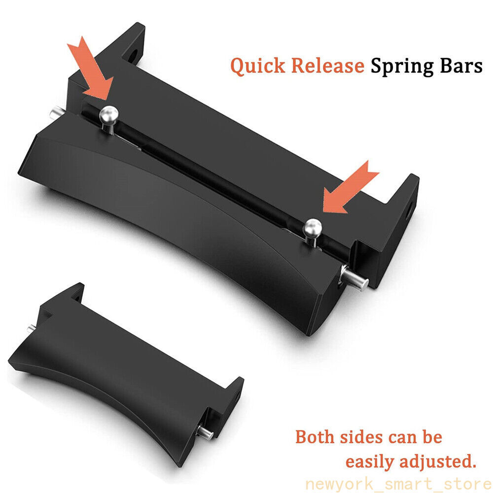 No Gaps Leather Strap Watch Band For Samsung Galaxy Watch 4 5 6 7 40 44mm 43/47M