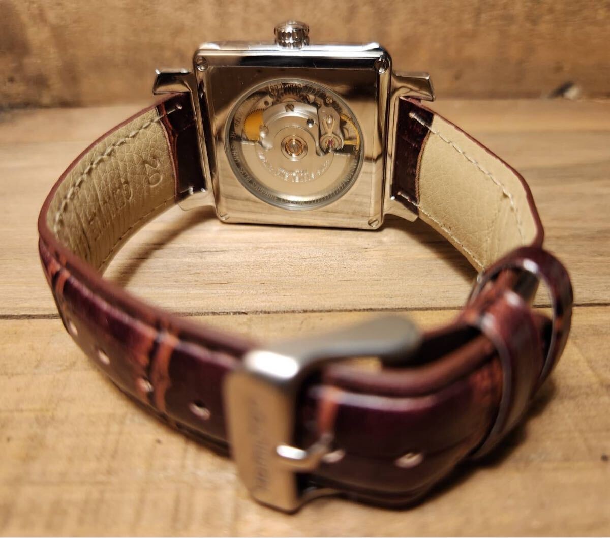 [B1P] HAMILTON Lloyd Auto White Dial Automatic Watch [p9p]