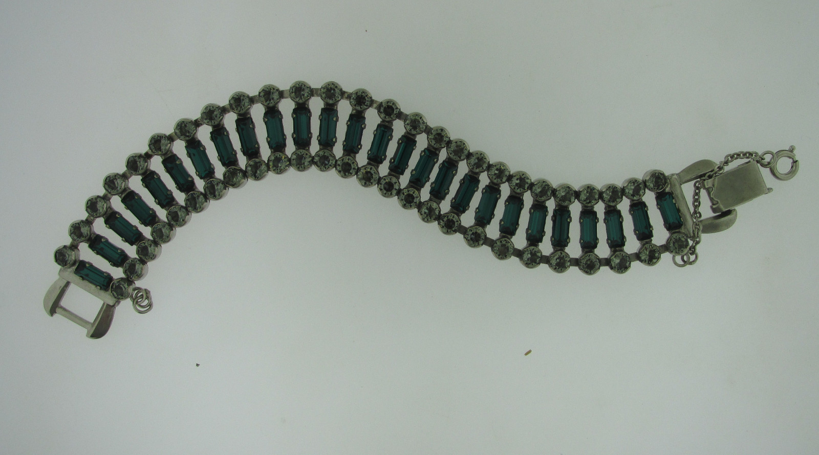 Sorrelli Viridescence BCT3ASVR Bracelet Antique silver tone