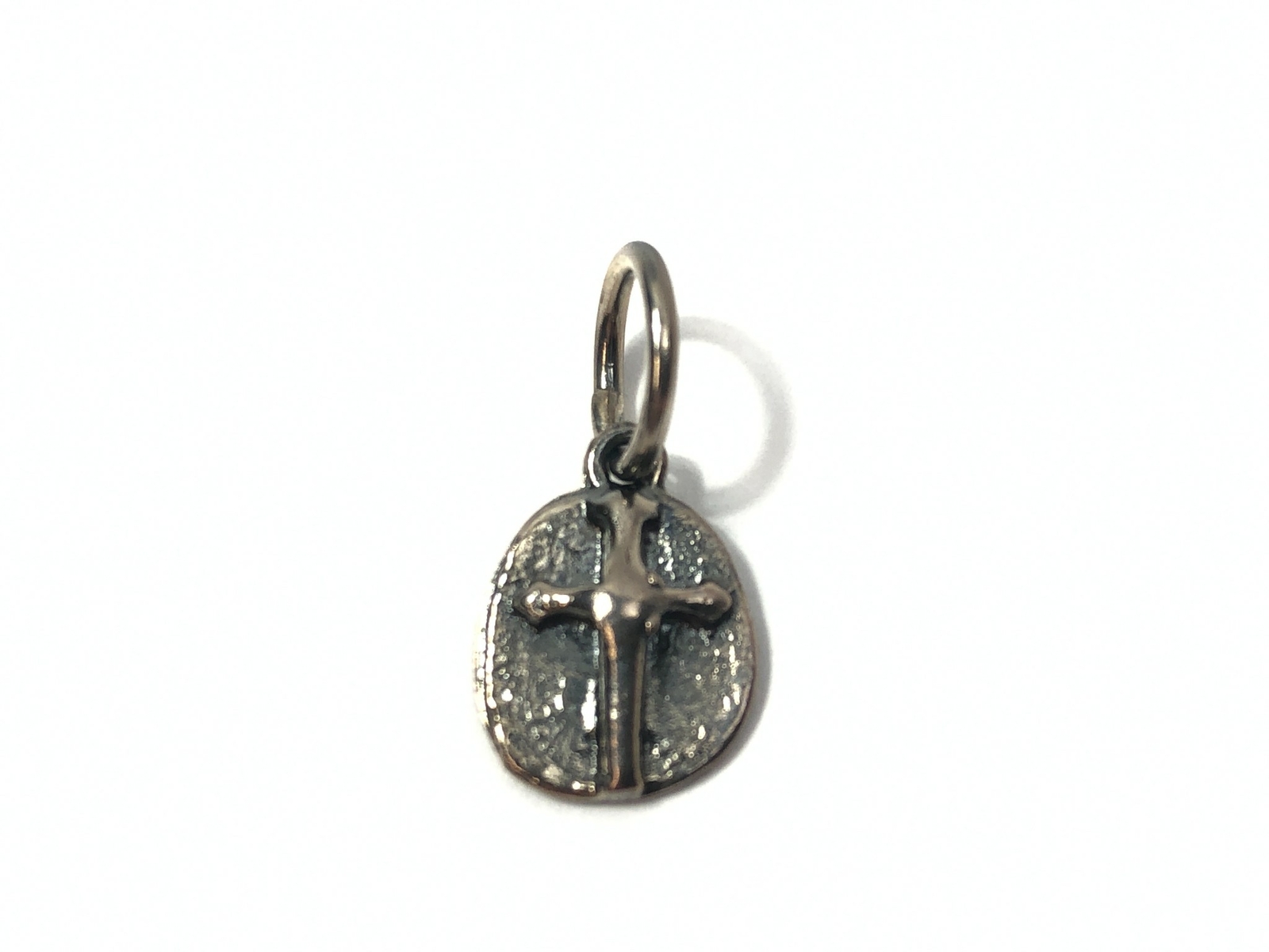 Waxing Poetic S342-1 Small Sterling 925 Silver Cross Charm Pendant