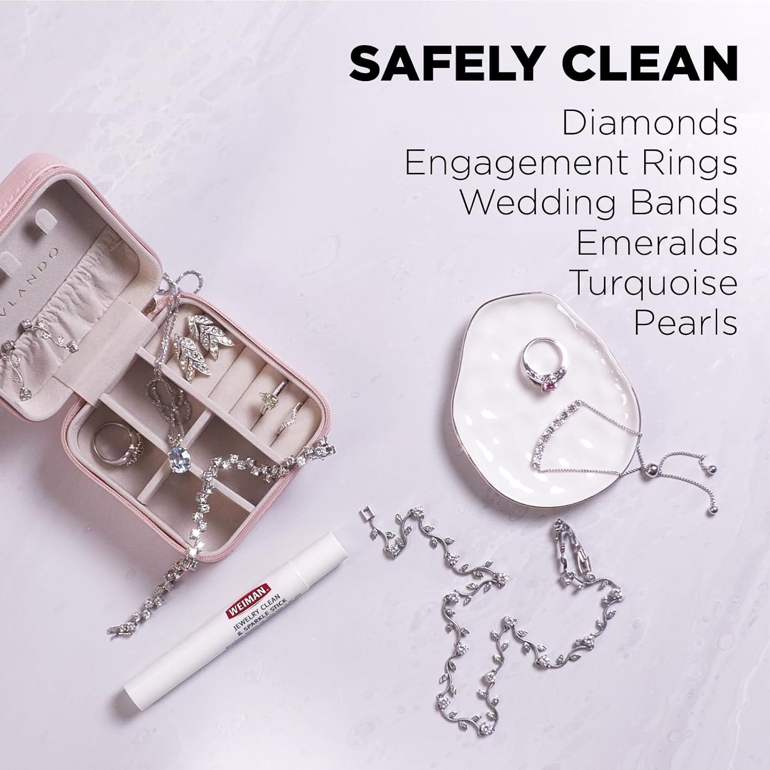 The Perfect Gift – Portable Jewelry Cleaner Stick for Sparkling Engagement Rings