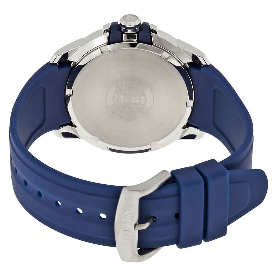 Citizen AR Blue Dial Blue Polyurethane Eco-Drive Men’s Watch AW1158-05L