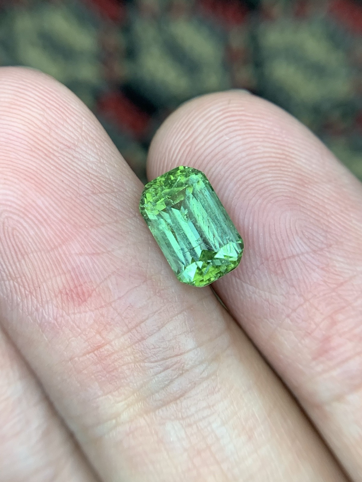 2.65 carats Tourmaline from Afghanistan | 9.6×6.1×5.3mm | Slightly included