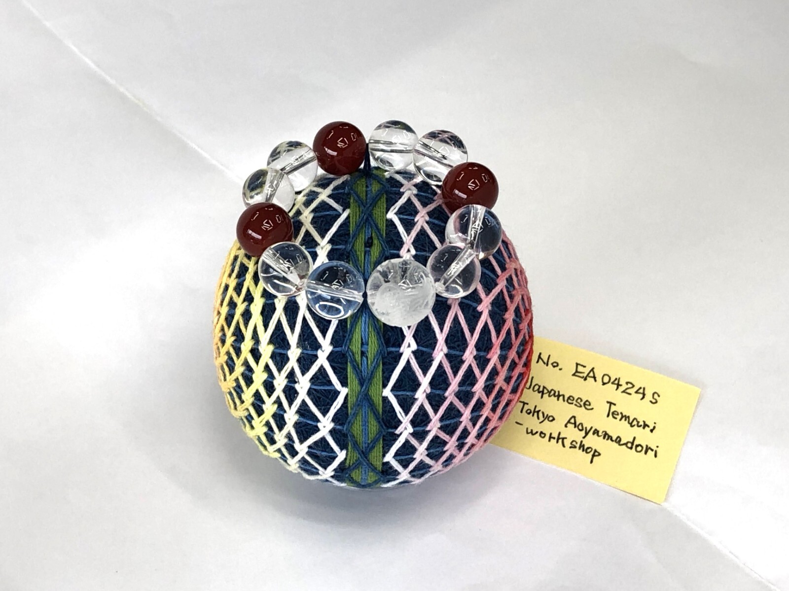 Ring Accessory Display Case Gift Box Japanese Handmade by Me 424Sc23