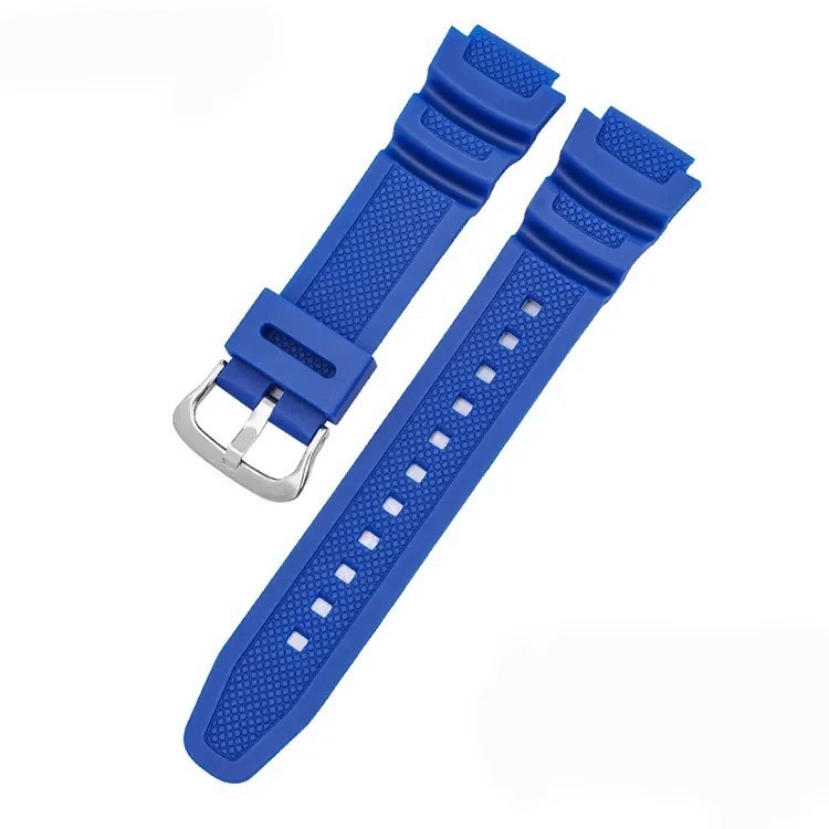 18mm Rubber Watch Band Strap for Casio AE1200 AE1300 AE1000 W219