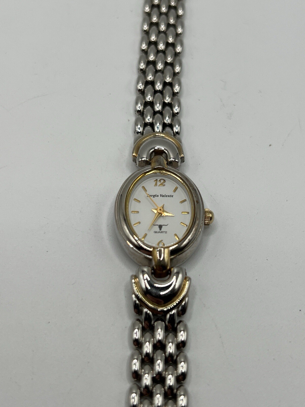 Sergio Valente Quartz Dress/Formal Wristwatch – Untested