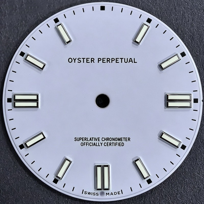 Dial For Genuine 3230 Movement 41mm124300/36mm126000 Constant Lid Dial
