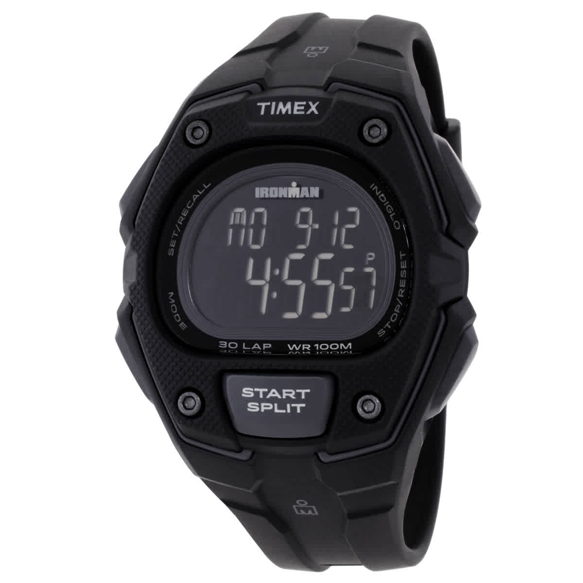 Timex Ironman Quartz Digital Black Dial Men’s Watch TW5M48600