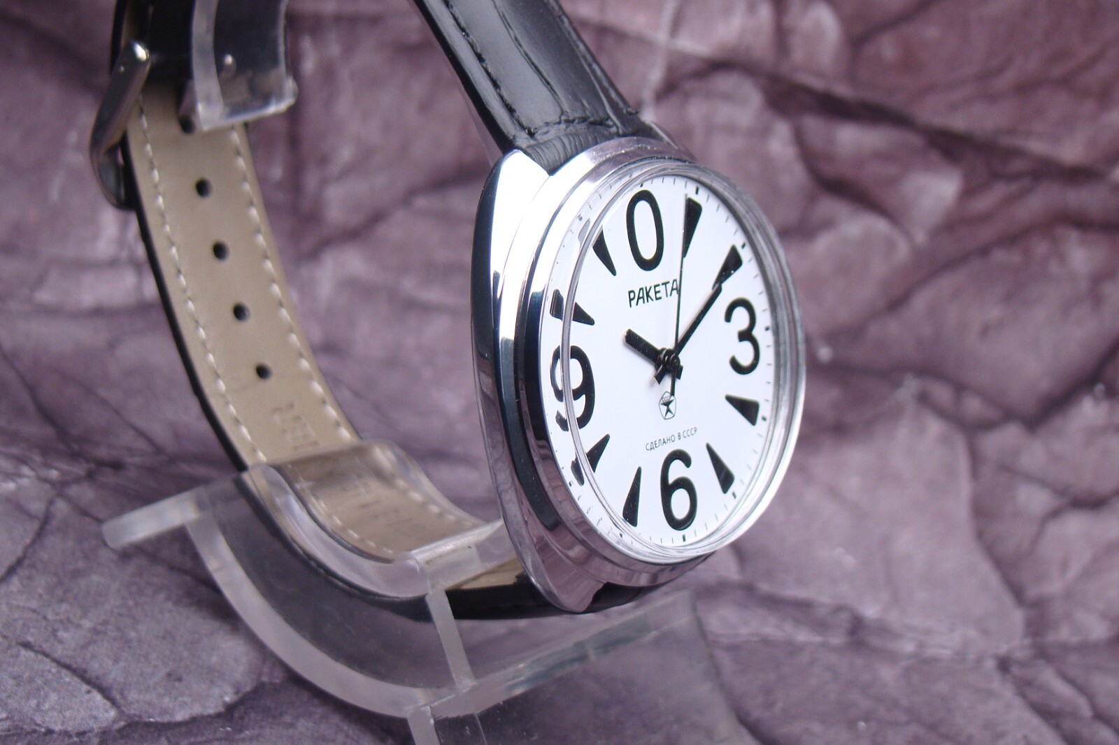 RAKETA BIG ZERO RUSSIAN SOVIET USSR CLASSIC MECHANICAL WATCH 80s excellent 5