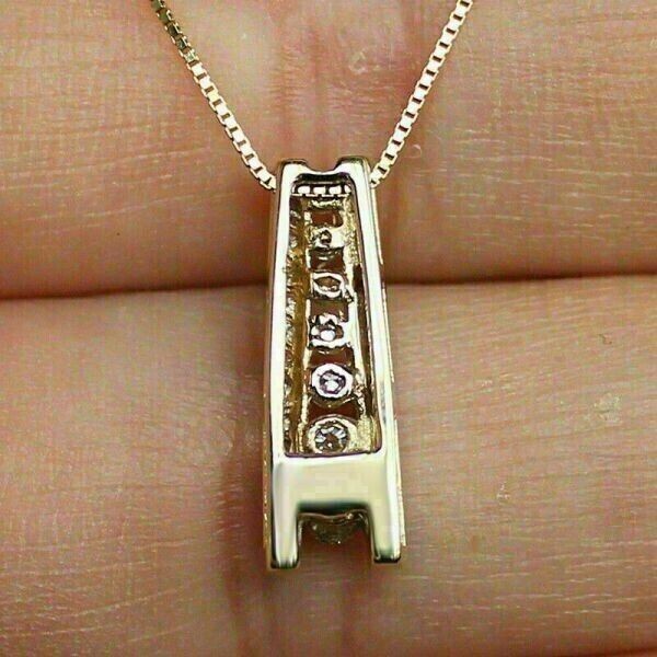 2.20Ct Round Simulated Diamond Halo Engagement Pendant In 14K Yellow Gold Plated