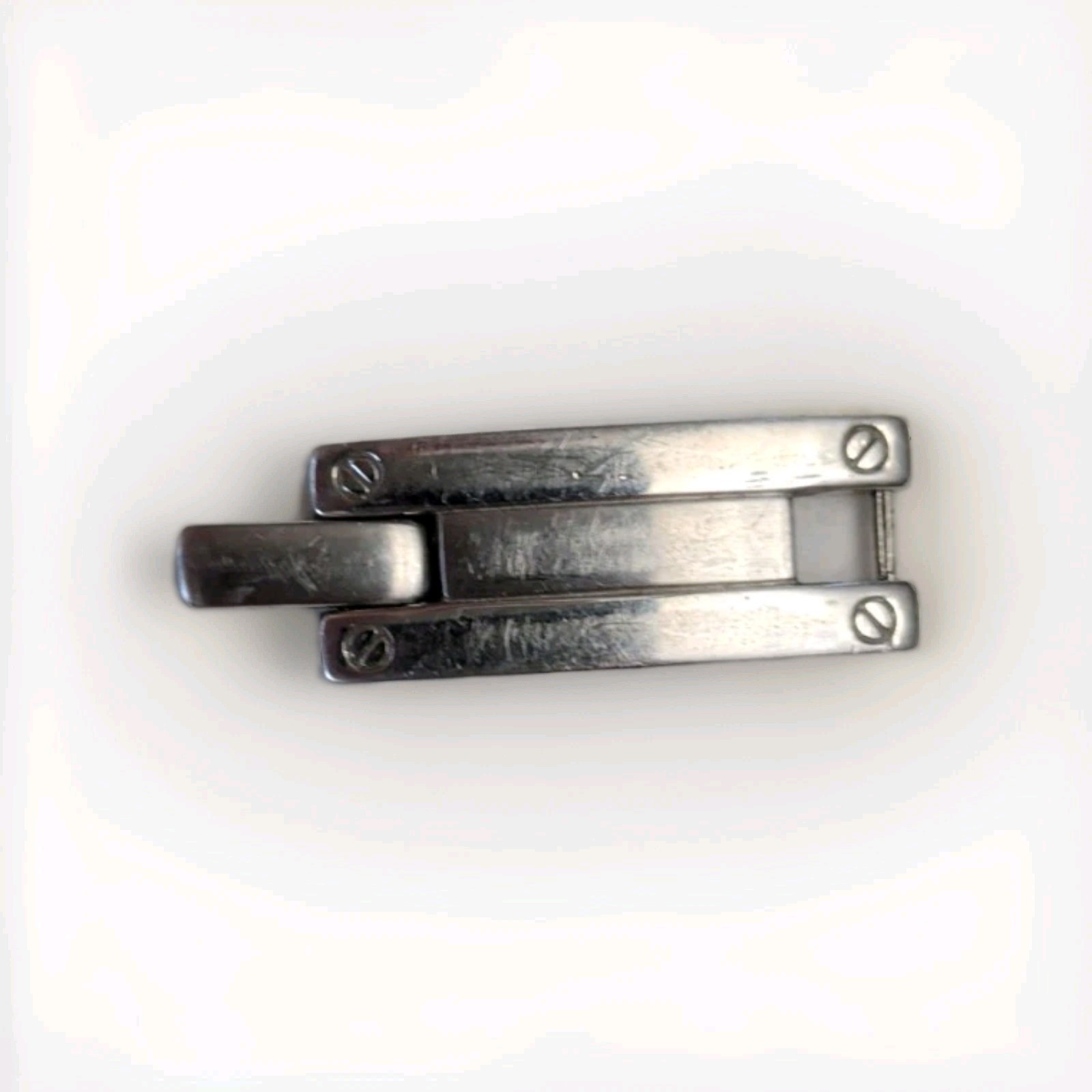 Chisel Titanium with Stainless Steel Brushed & Polished Bracelet