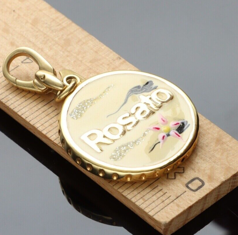 750/1000.18KT ROSE GOLD CHARMS PENDANT