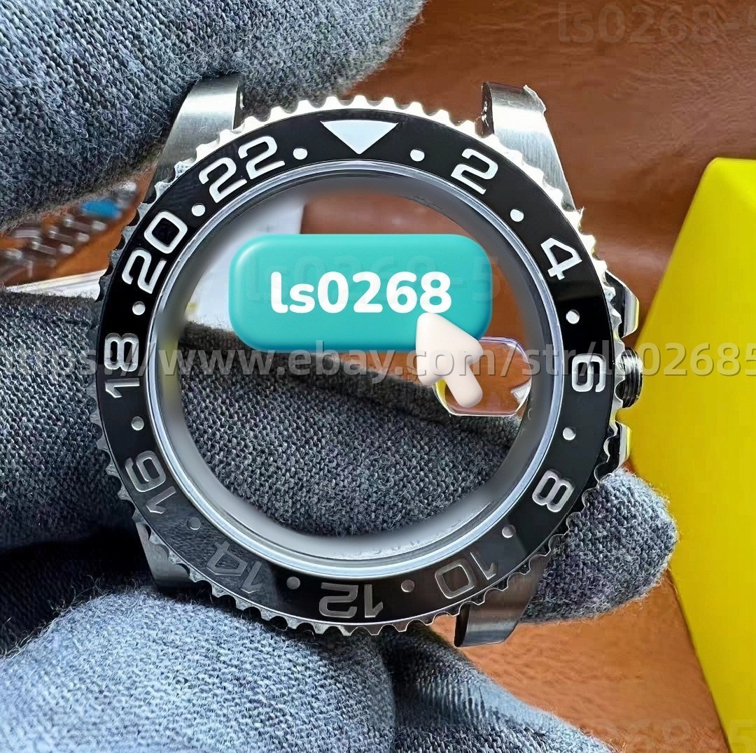 DIY SET for 3285 Movement watch case + dial + hands + Stainless Steel Strap 40mm