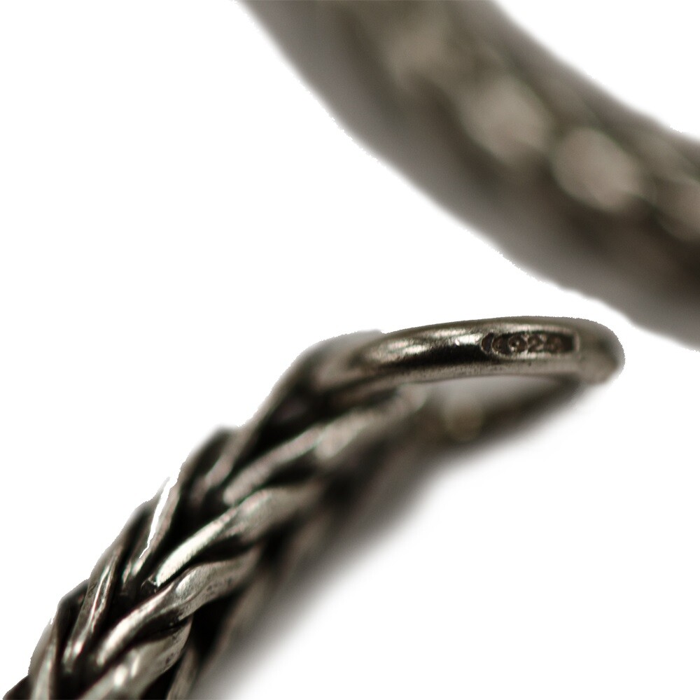 Trollbeads Original Foxtail 15220 Bracelet Silver 7.9 (6.9 actual) inch :1