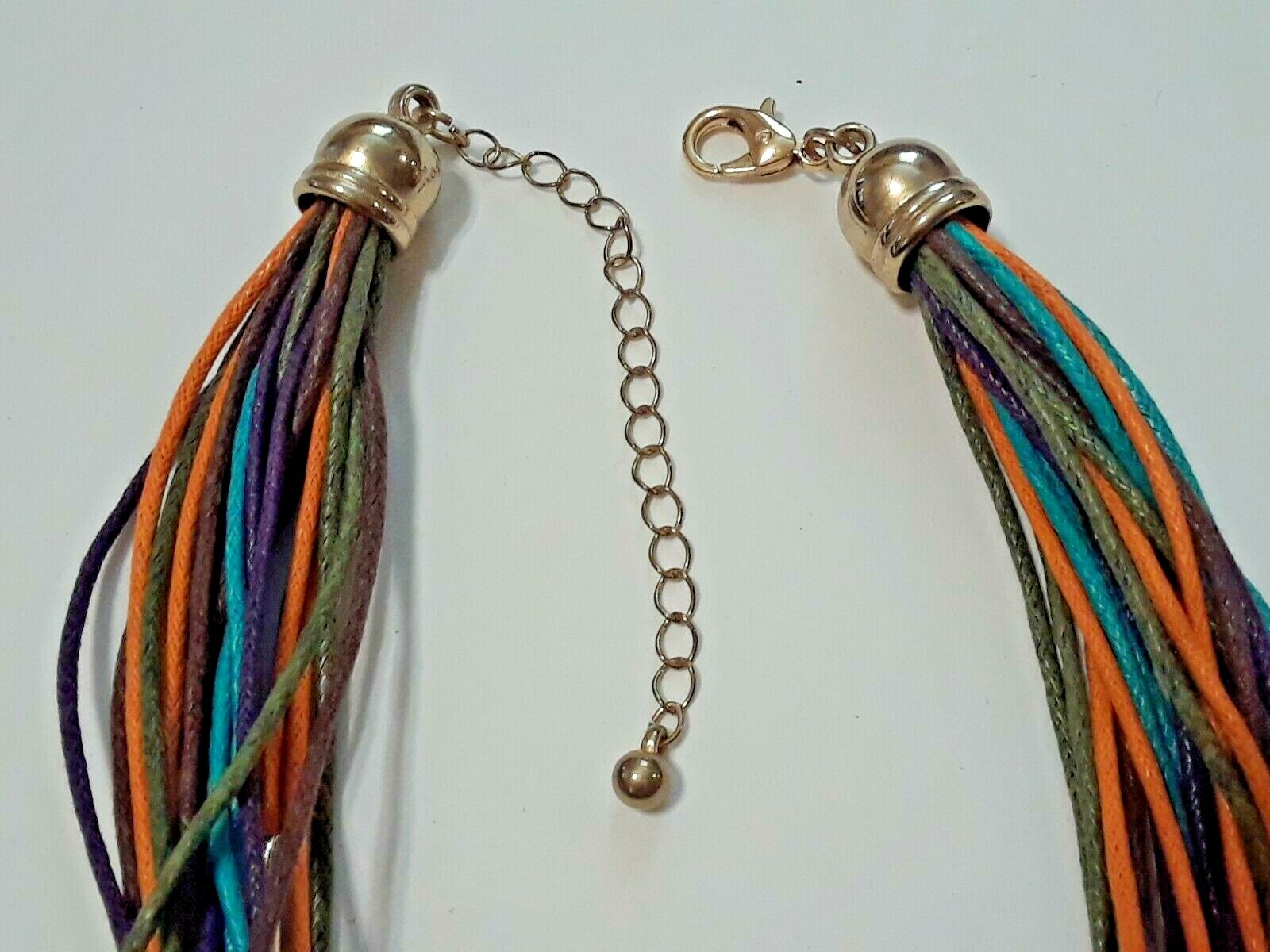multi strand mini micro beads. beaded necklace and earring sets. Colorful strand