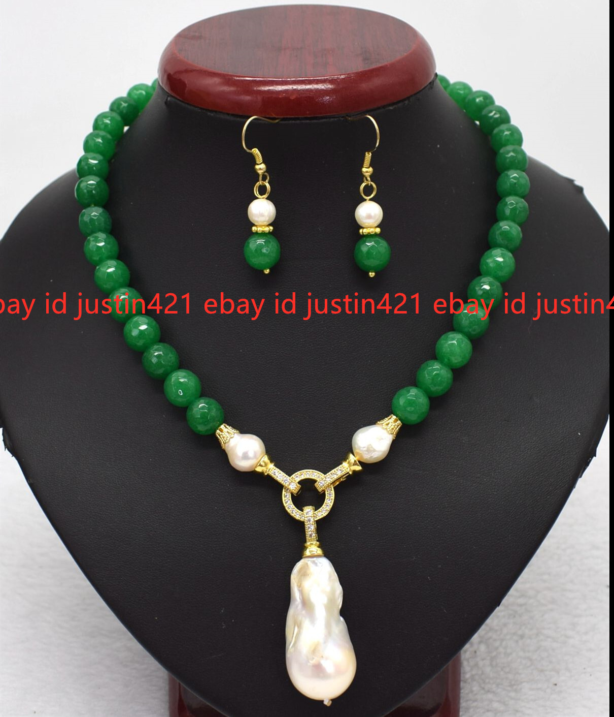 6/8/10/12mm Faceted Beads White Keshi Baroque Pearl Pendant Necklace Earrings