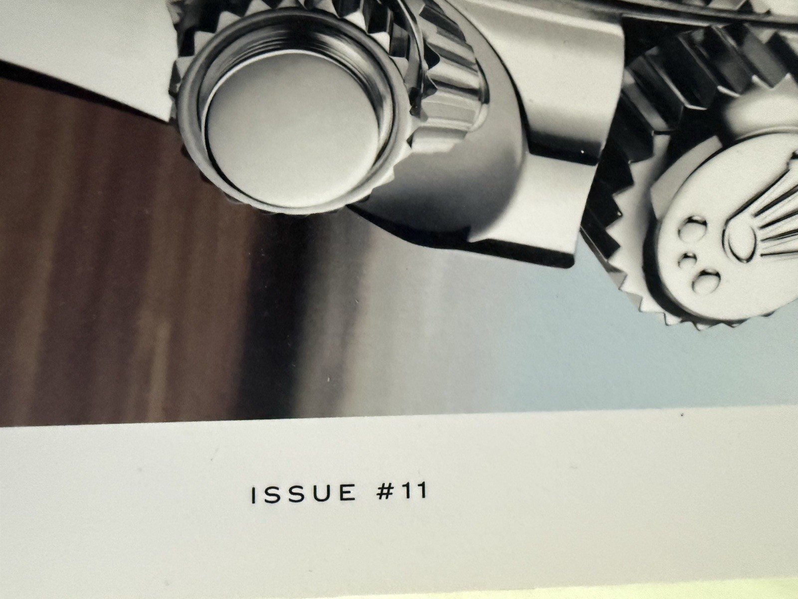 Rolex Cosmograph Daytona Watch Catalog Magazine Issue 11 Daytona Cover 2010-Now