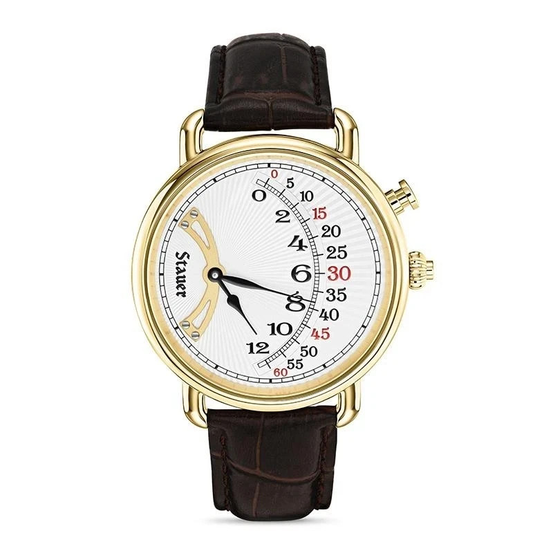 Stauer 1920’s Retrograde Men’s Watch NIB