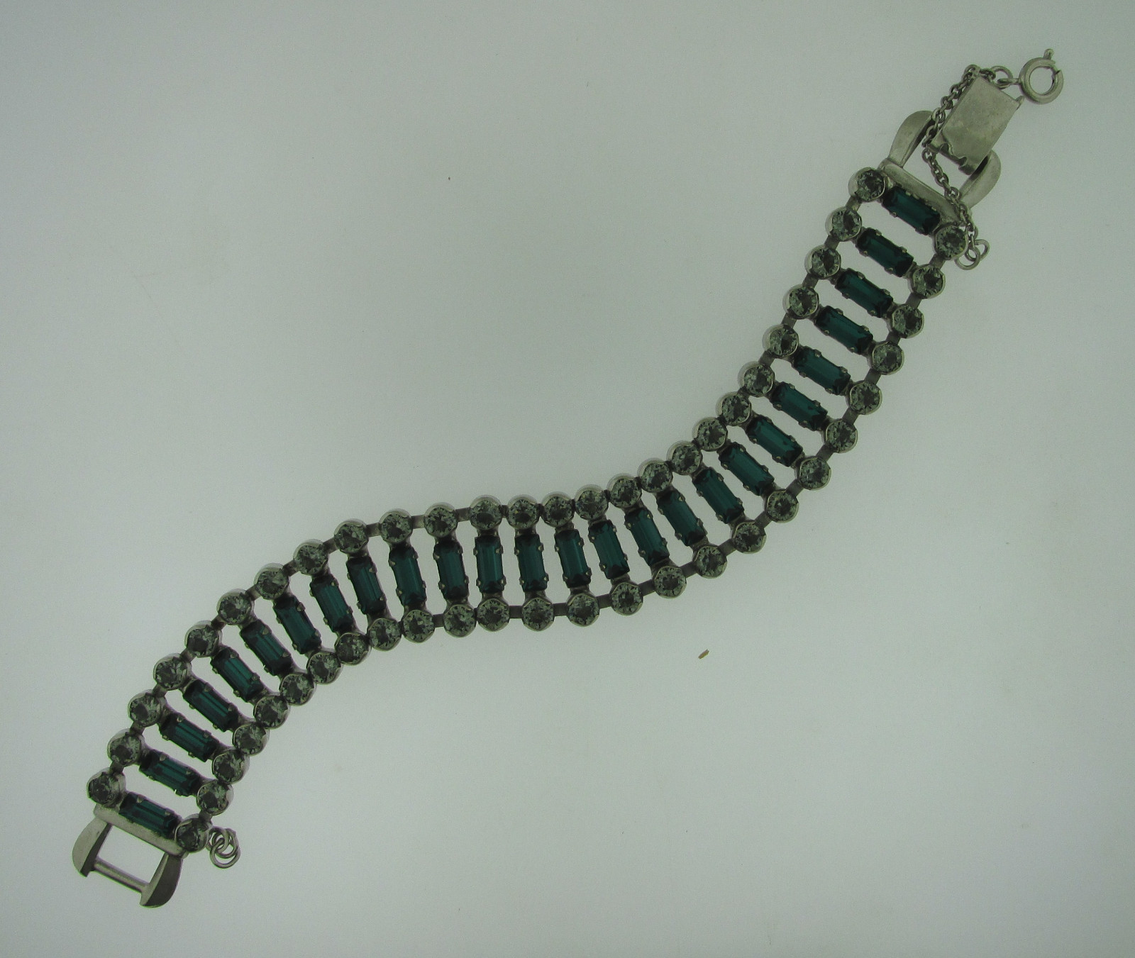 Sorrelli Viridescence BCT3ASVR Bracelet Antique silver tone