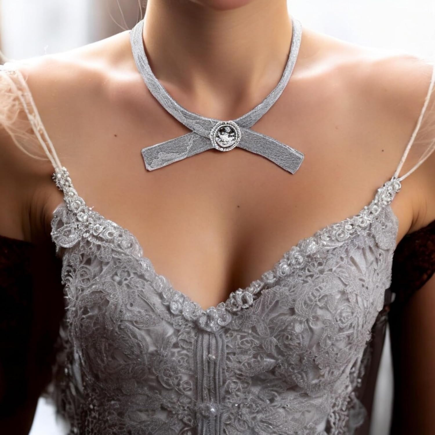 Alice Cullen Vampire Victorian Choker Necklace