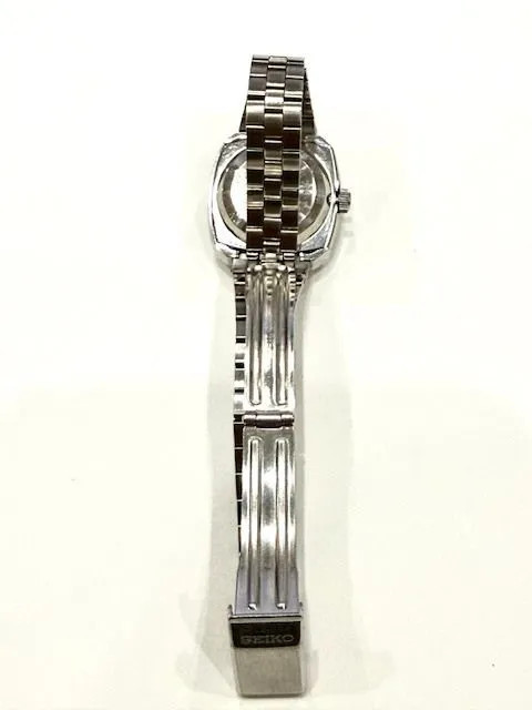 Working Seiko Automatic Blue Dial Day-Date 2706-3080 Women’s Watch H7-10-37
