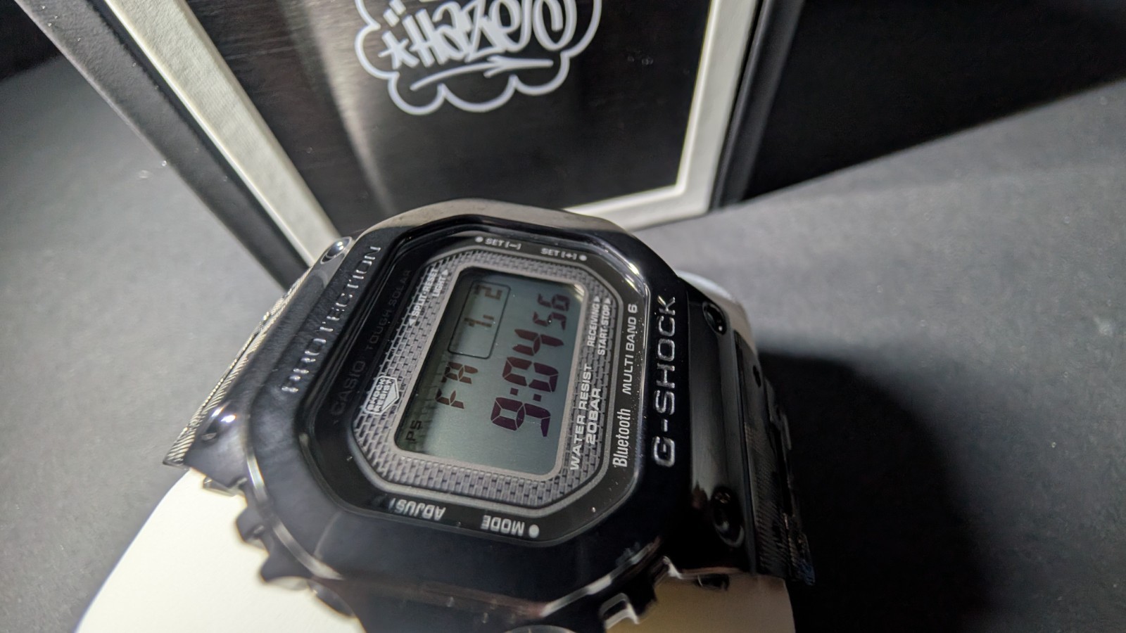Casio G-Shock GMW-B5000EH-1 Eric Haze 40th Anniversary Limited Edition Metal