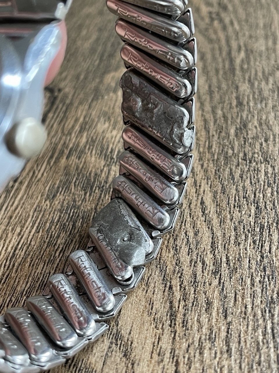 Vintage Atlantic Waterproof Watch — Shock-Resist (1940s-1950s)