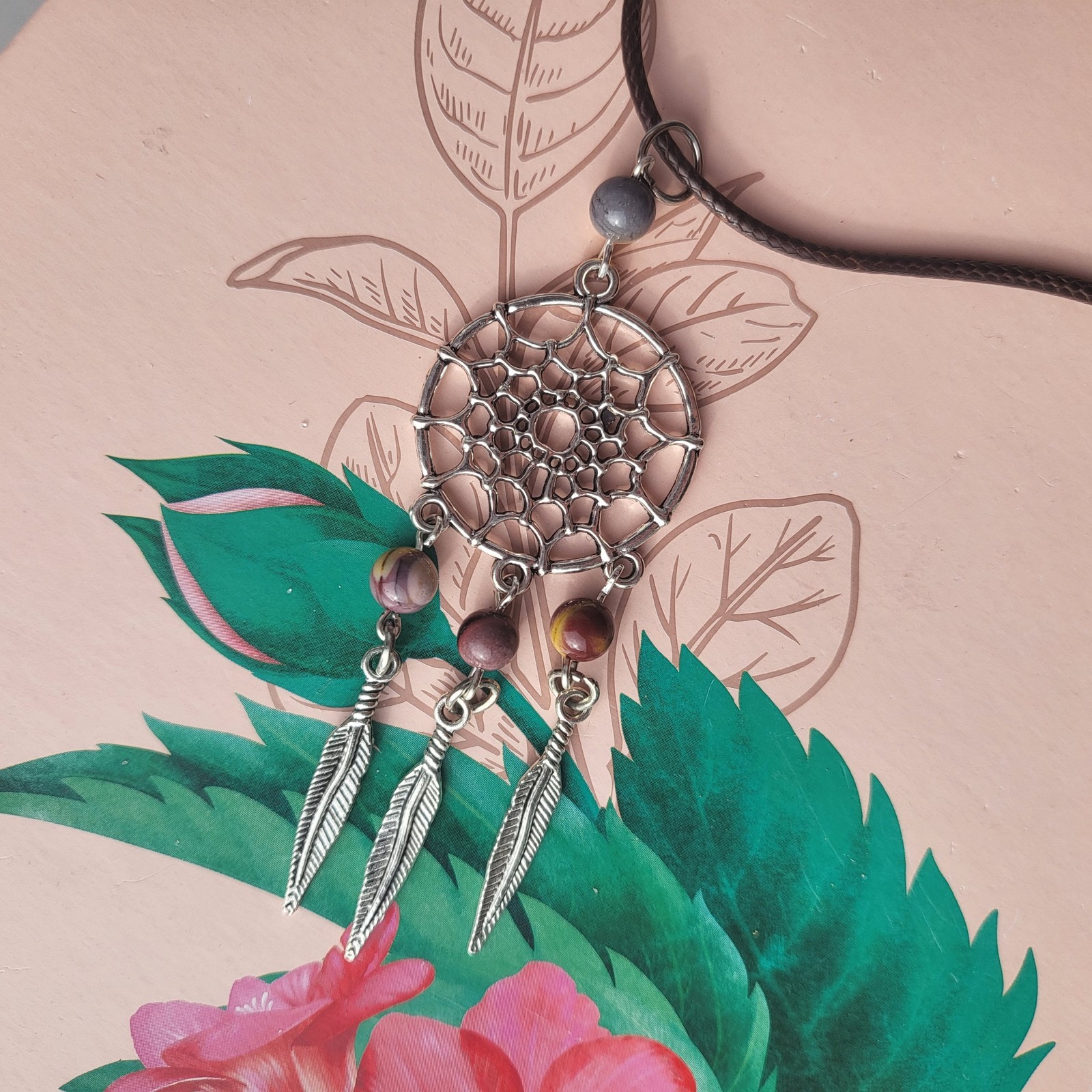 Dream Catcher Necklace