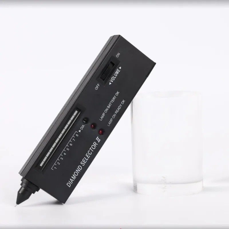 Diamond Selector V2 Portable Diamond Tester with Case & Gemstone Platform