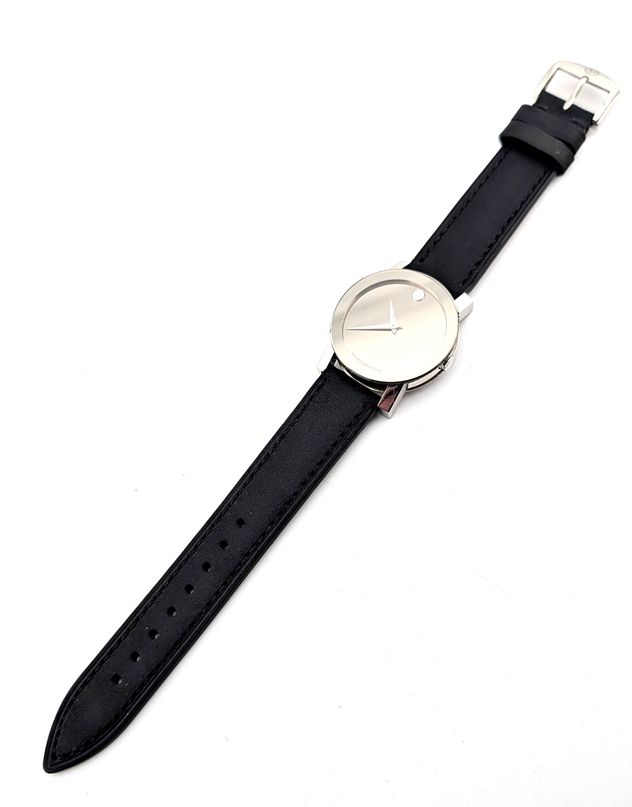 Movado Men’s Sapphire Mirror Bezel/Dial; Model #84.G1.2896 ~New Movement/Crystal