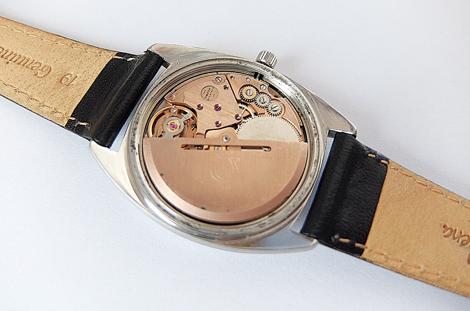 1973 OMEGA CONSTELLATION AUTOMATIC 23 JEWELS MANS WRIST WATCH WORKING