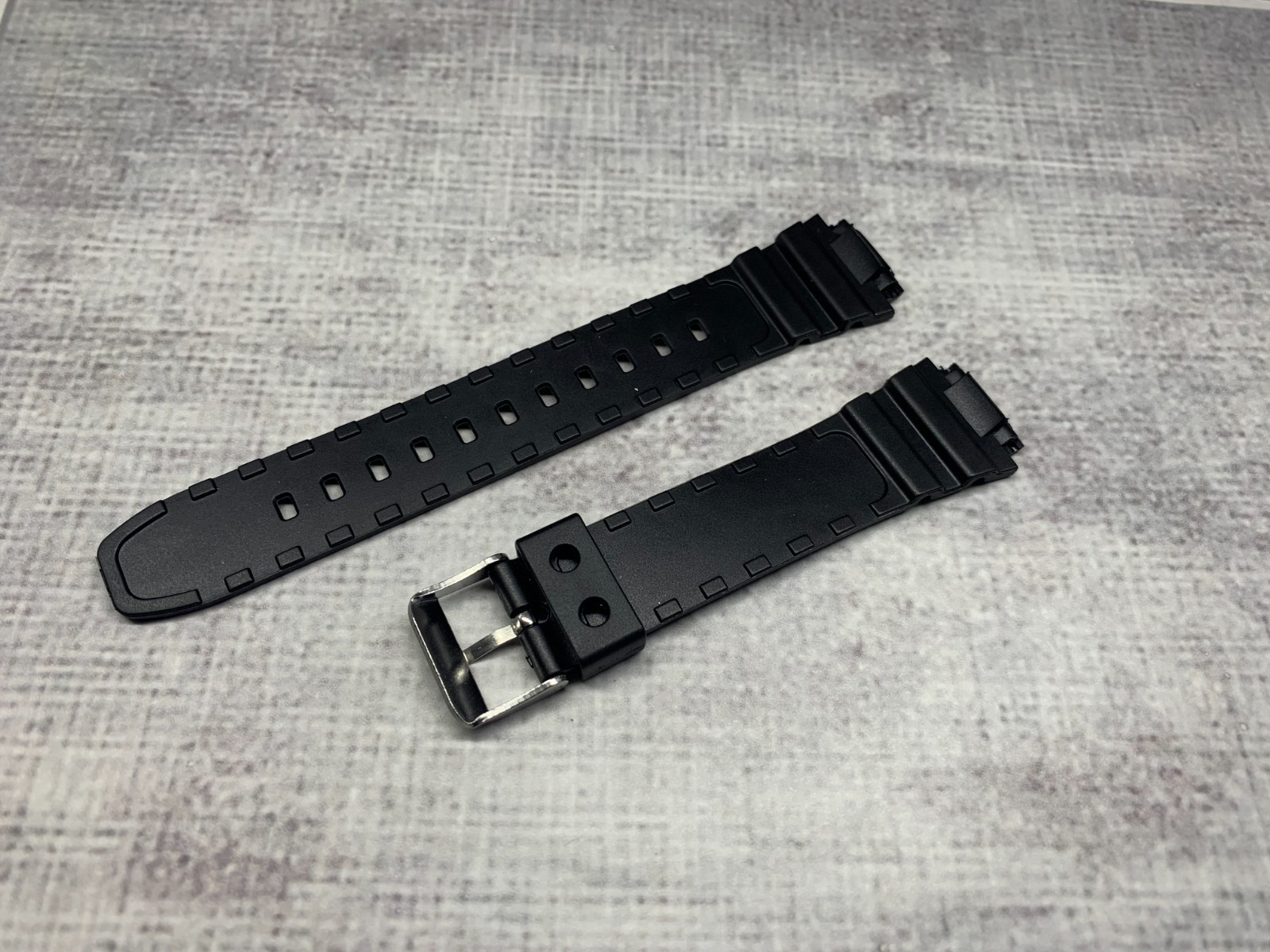 Casio Resin Watch Band Strap World Timer AE-1200WH AE-1300WH F-108WH W-216H