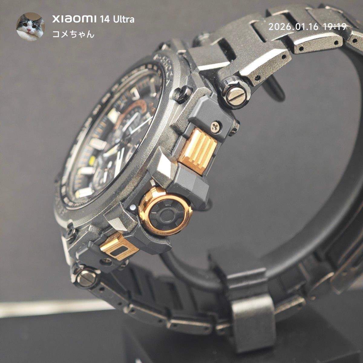 Rare and Good Condition Casio G-Shock MTG G1000RB 1AJF No.gs2277