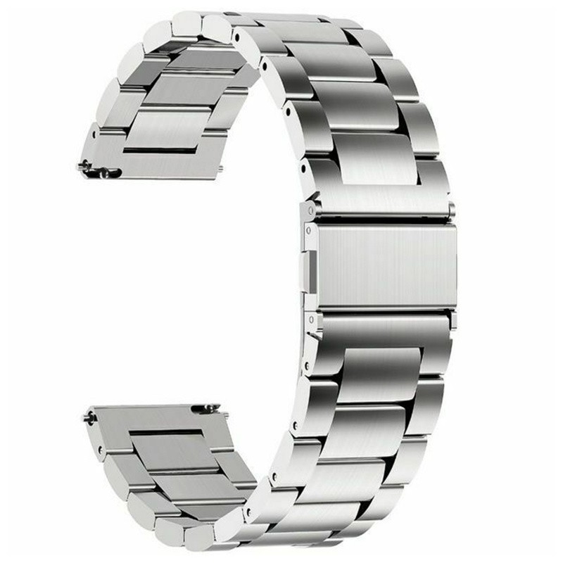 18mm 20mm 22mm Quick Release Stainless Steel Link Bracelet Watch Bands Strap