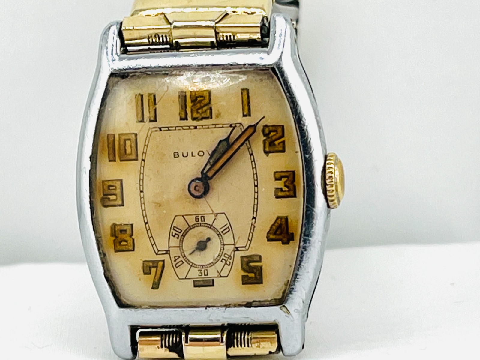 Vintage 1929 Bulova “Lone Eagle” Art Deco Watch