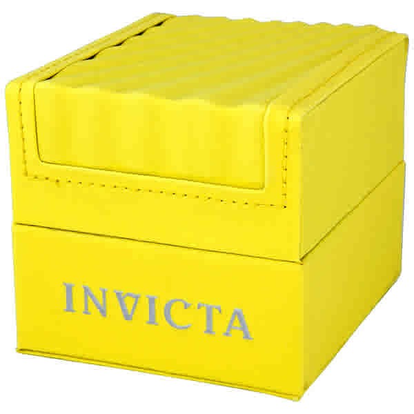Invicta II Collection Black Dial Black Ion-Plated Men’s Watch 0383