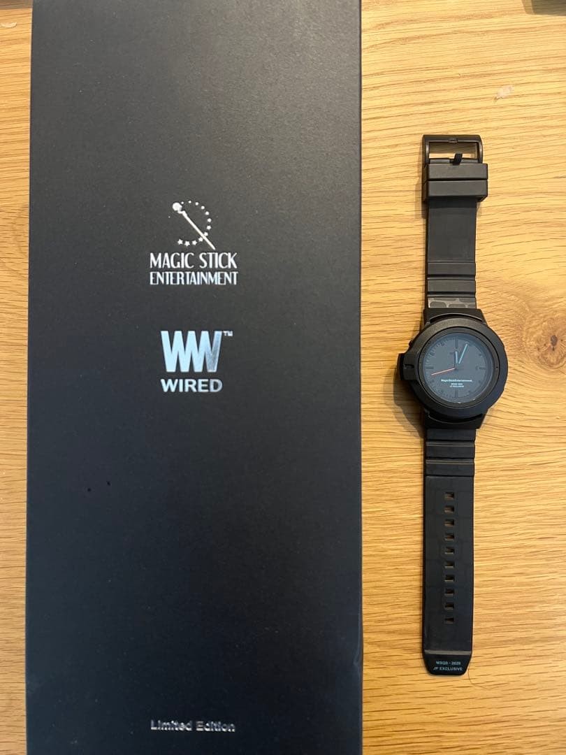 SEIKO WIRED WW x MAGIC STICK Ltd Collab Watch Serial JP