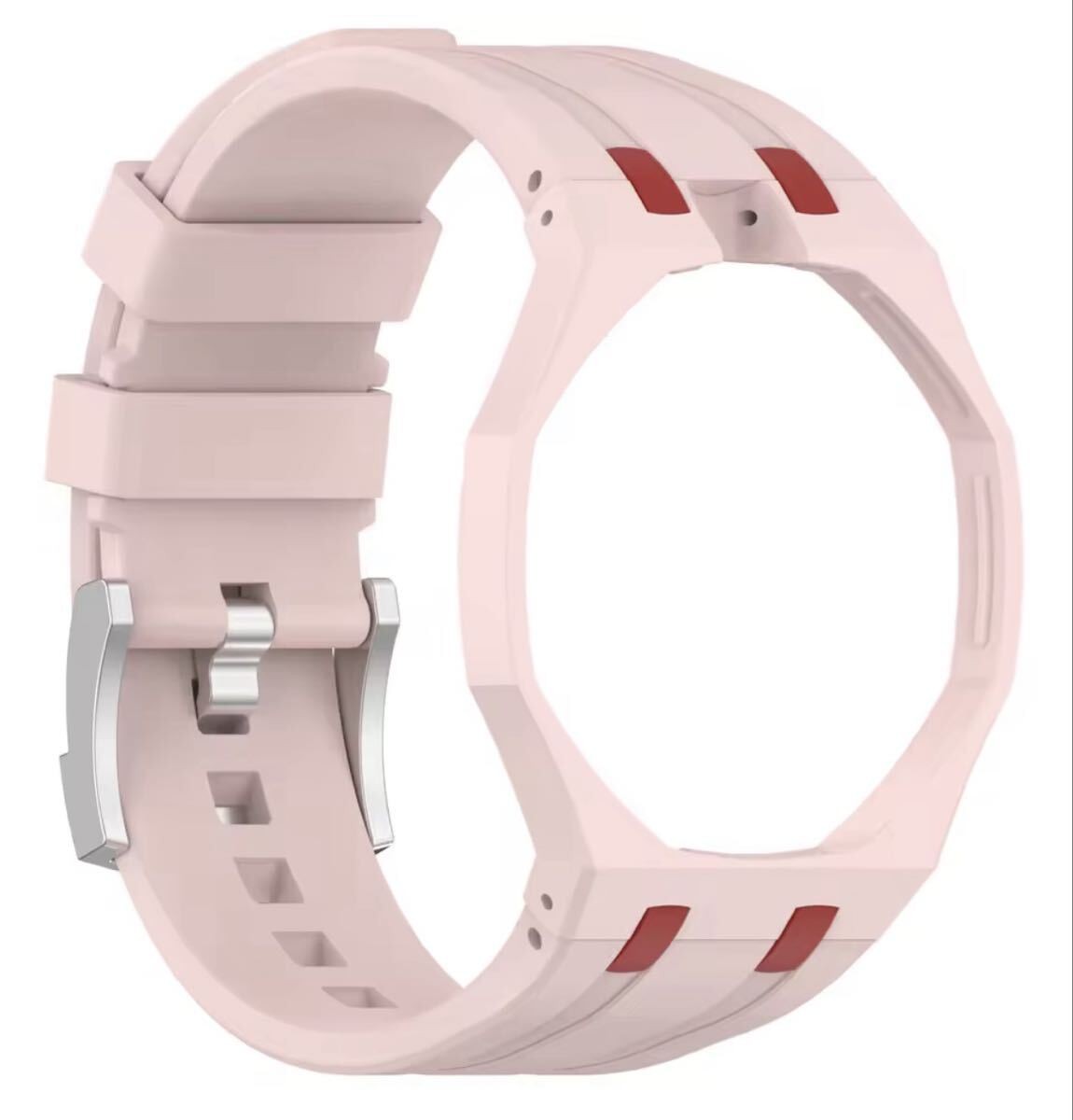 Royal Pop Compatible Bio Ceramic FKM Rubber Replacement Strap 40mm Integrated Ca