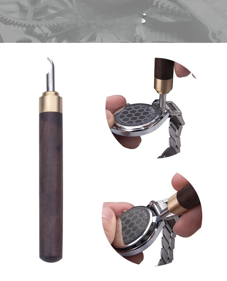 DAHAXICH Watch Battery Replacement Tool Case Back Opener Pry Knife Repair Kit