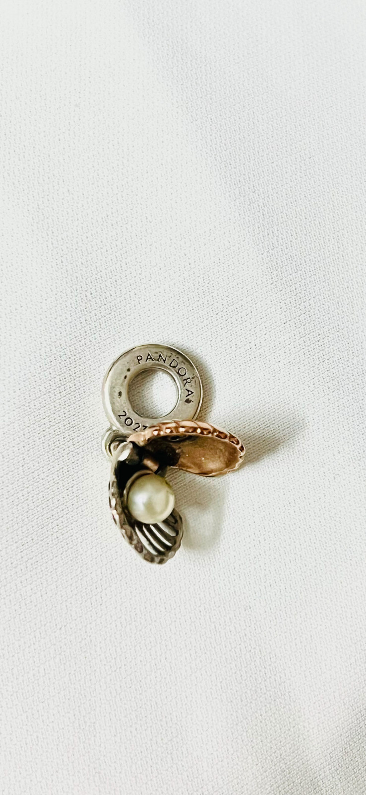 authentic pandora bracelet with charms
