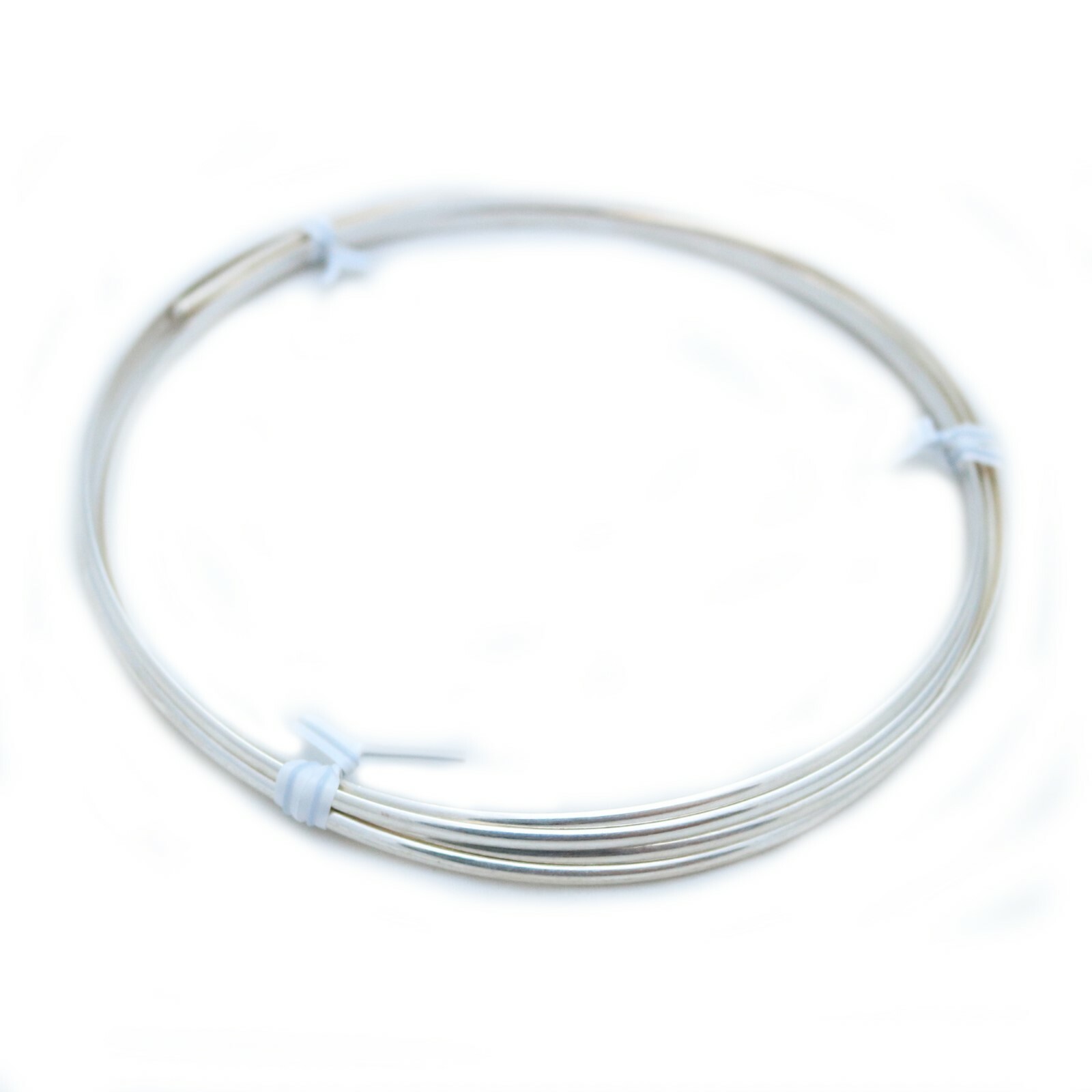 925 Sterling Silver wire Half Hard Half Round 10 12 14 16 18 20 21 22 24 Gauge