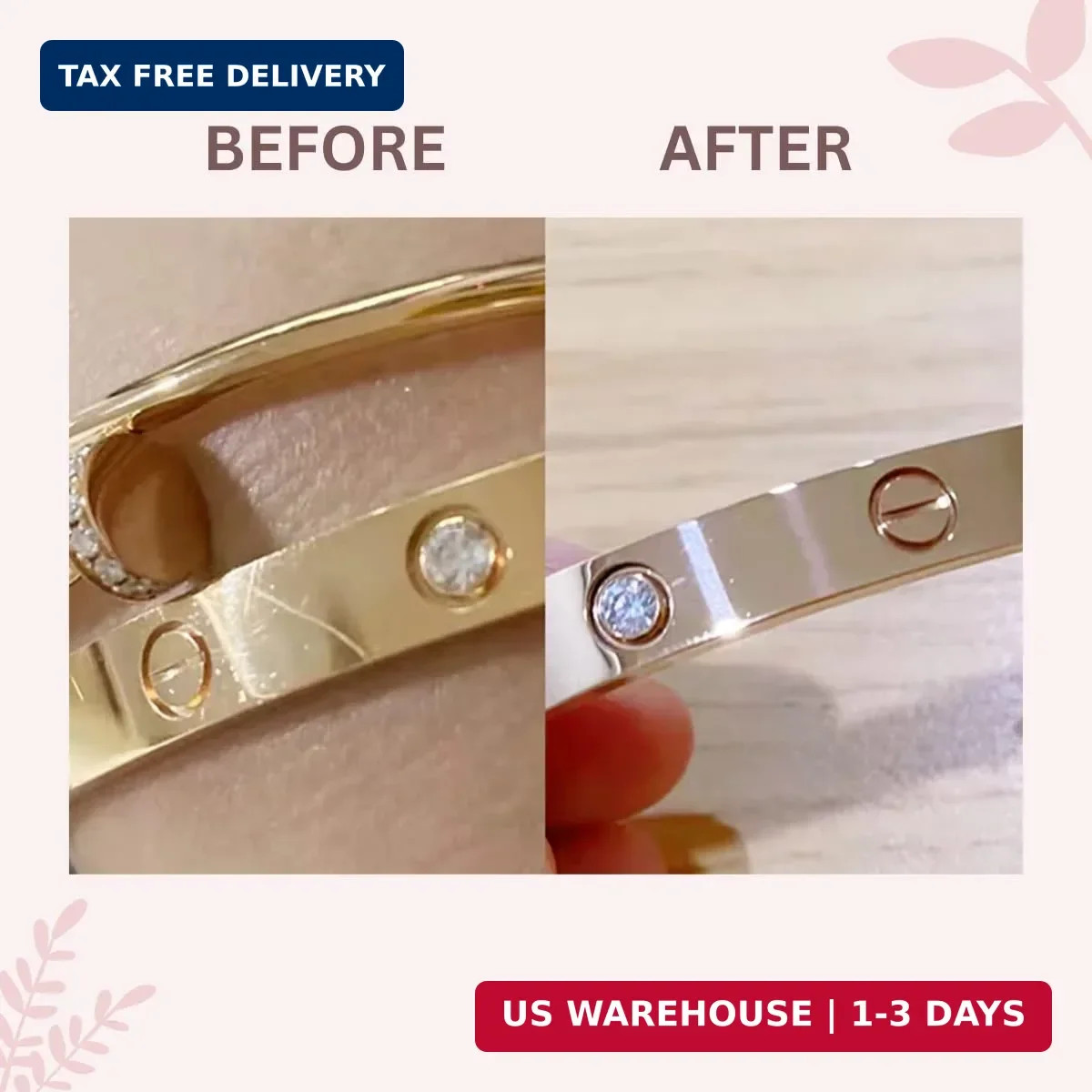 Polishing Cloths for Fine Metals | Silver | Jewelry Cleaner and Tarnish Remover