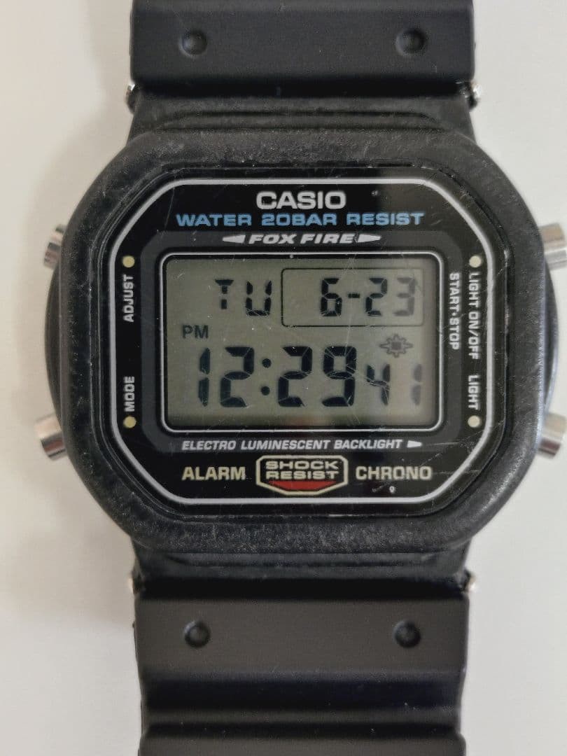 CASIO G-SHOCK DW-5600E Watch (Main Unit)