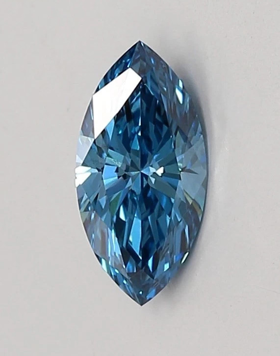 2 Ct Lab Grown Diamond Marquise Cut VVS1 D Grade Certified Stone For Jewelry