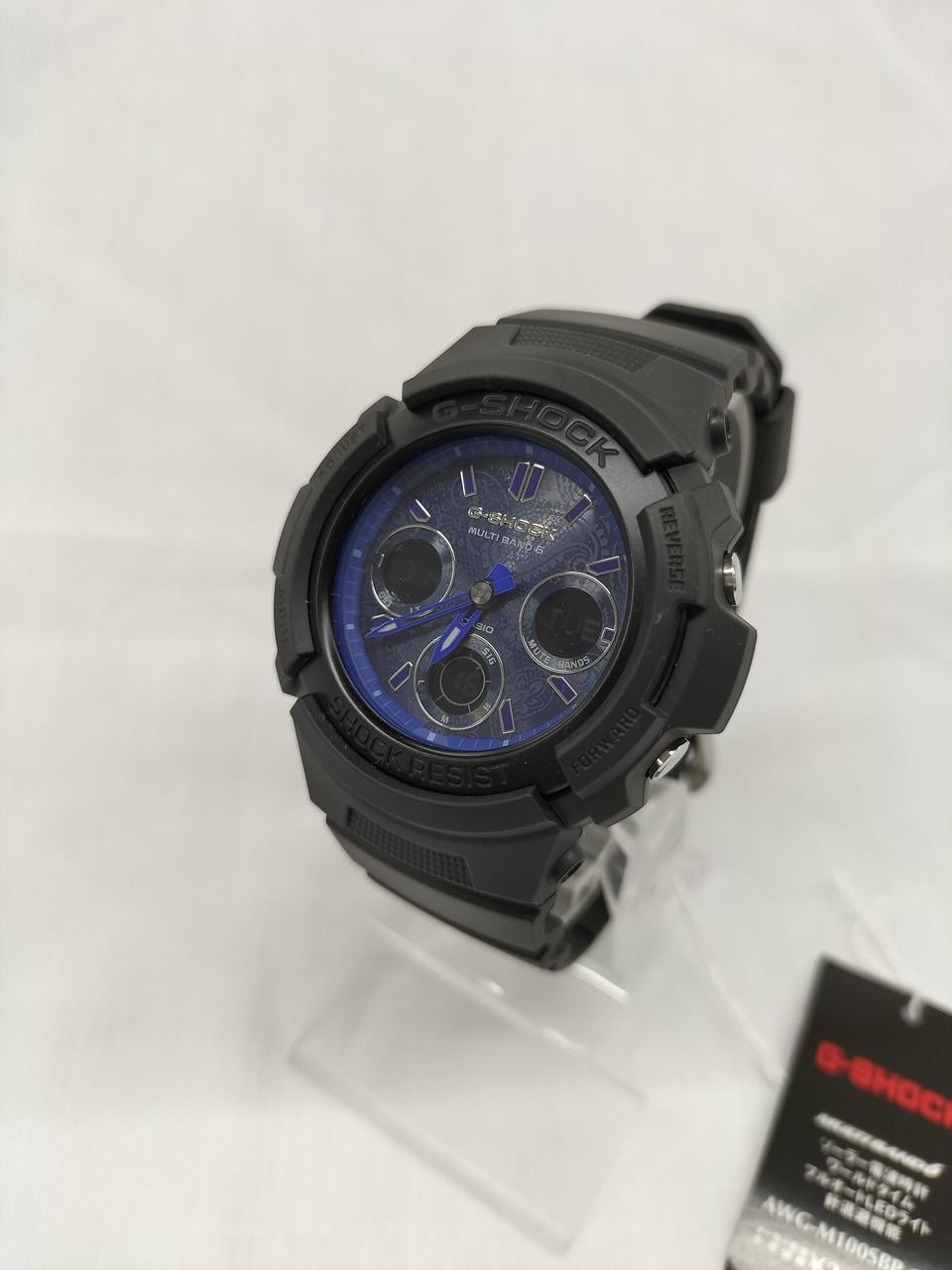CASIO AWG-M100SBP G-SHOCK